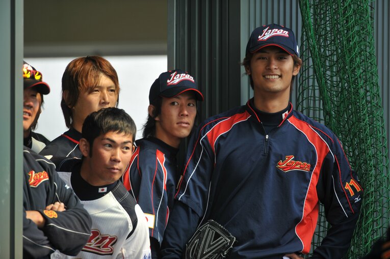 2009年WBCでの一コマ　©Hideki Sugiyama