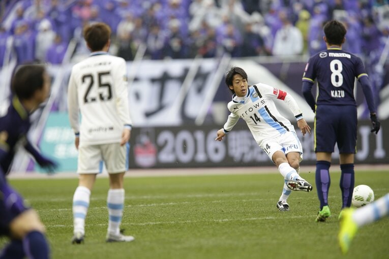 中村憲剛（2016年）©︎Kiichi Matsumoto