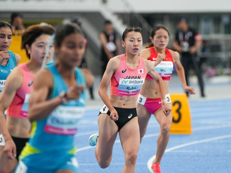 東京世界陸上も視野に、伸び盛りの17歳はどこまで記録を伸ばせるだろうか　©︎Satoshi Wada