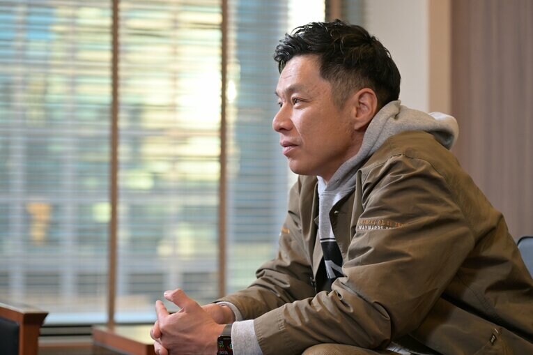 難病の闘病中に気づいた「社会を変えてやろう」“らしくない”場所で骨髄バンクイベントを行うプロスノーボーダー(1) ／ photograph by Hideki Sugiyama