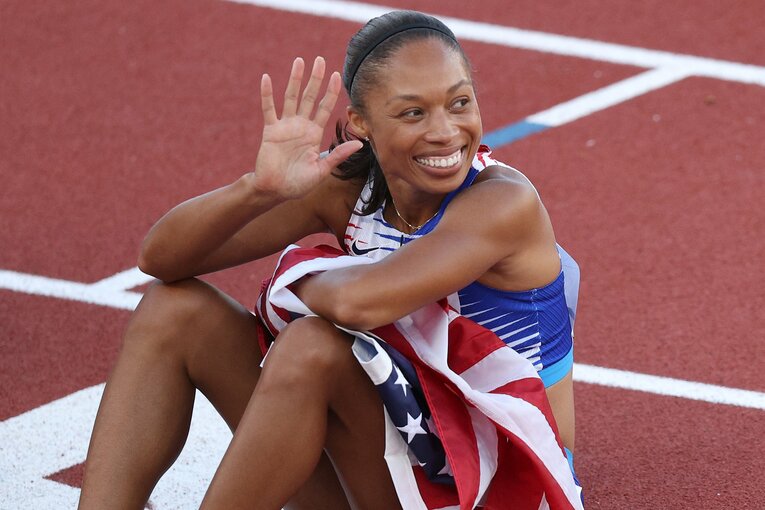 2022年世界陸上オレゴン ©︎Getty Images