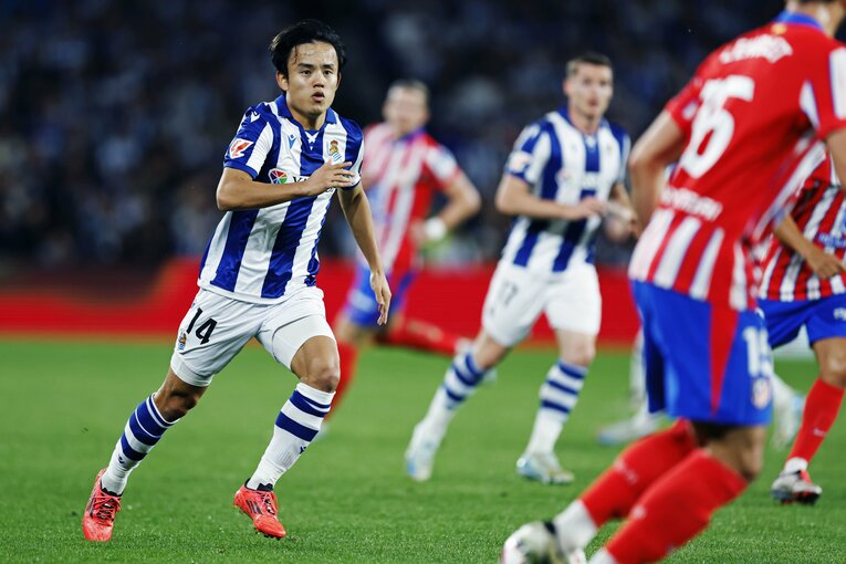 「僕たちの方が勝利に…」久保建英“日本代表とひと味違う”スペインでの素顔と本音「ファンを煽り、強豪DFたちを翻弄」現地カメラマンは見た(7)