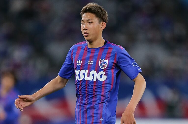 2月にFC東京からクロアチアに移籍した原大智（写真はFC東京時代） ／ photograph by J.LEAGUE