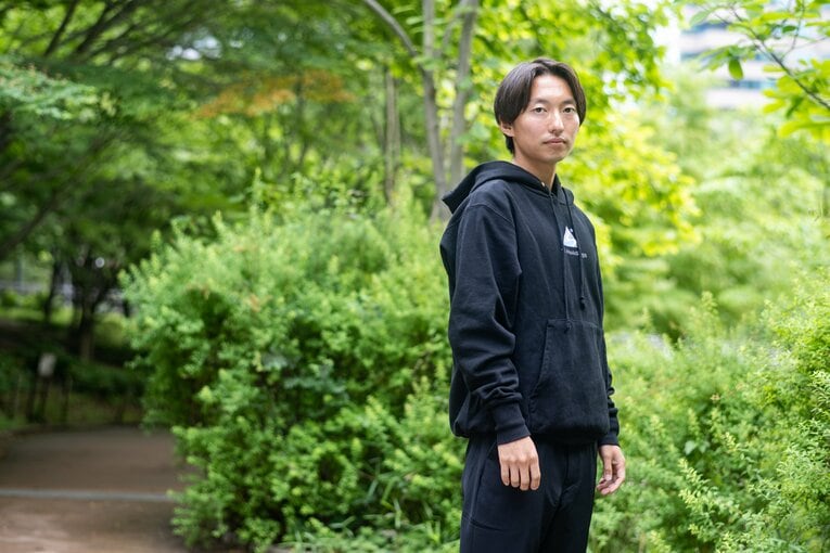 現在は日本トップクラスのトレイルランナーとして活躍する田村さん　©Nanae Suzuki