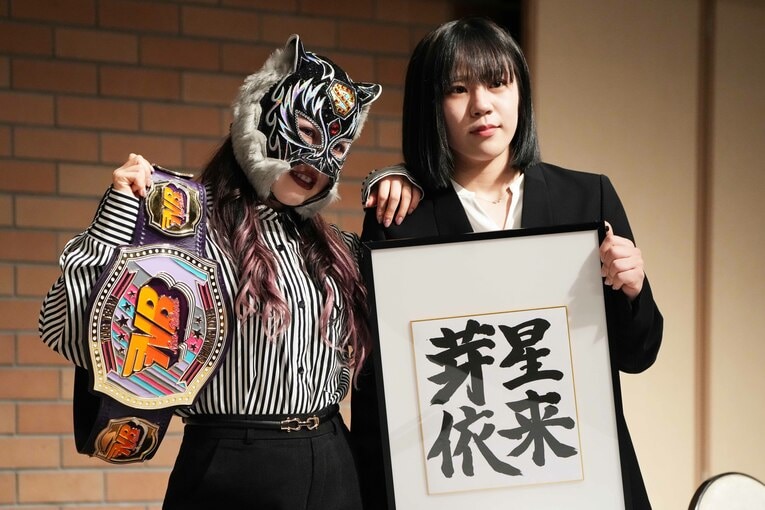 スターライト・キッド、星来芽依は駿河メイ、AZMとタッグマッチ