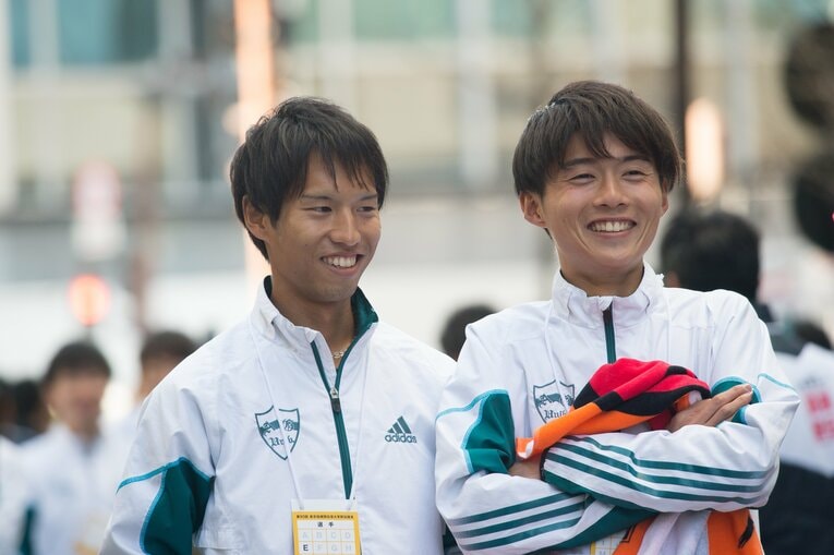 一色恭志（青学大）　第93回箱根駅伝 ／ photograph by Nanae Suzuki