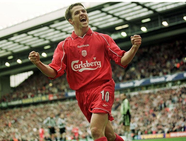 リバプール時代のオーウェン©Getty Images