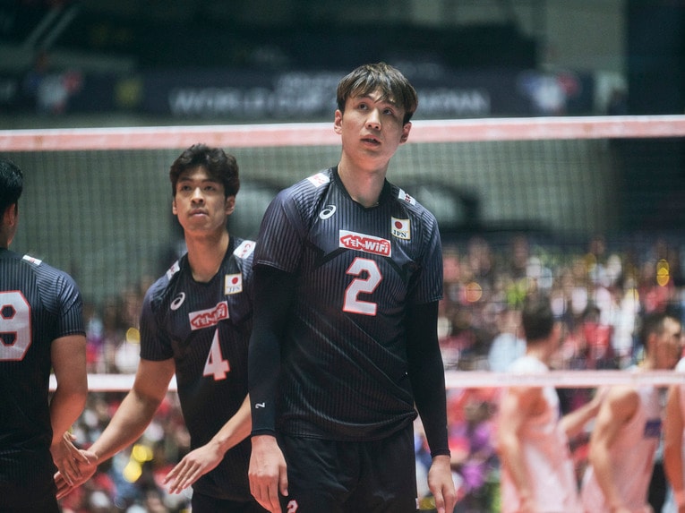 小野寺太志（パリ五輪予選トルコ戦）©︎Yuki Suenaga