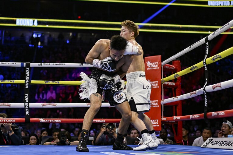 4ラウンド　©Hiroaki Finito Yamaguchi