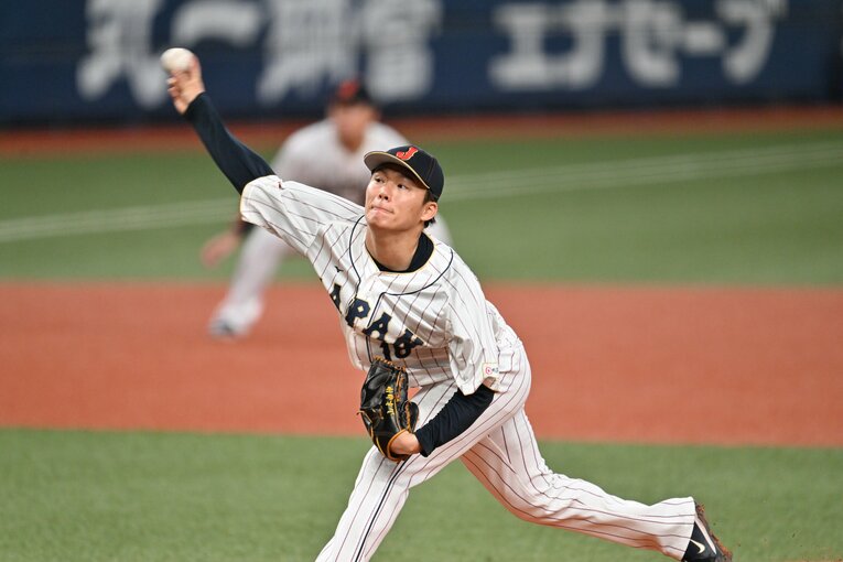 山本由伸（3月6日阪神戦）©︎Naoya Sanuki