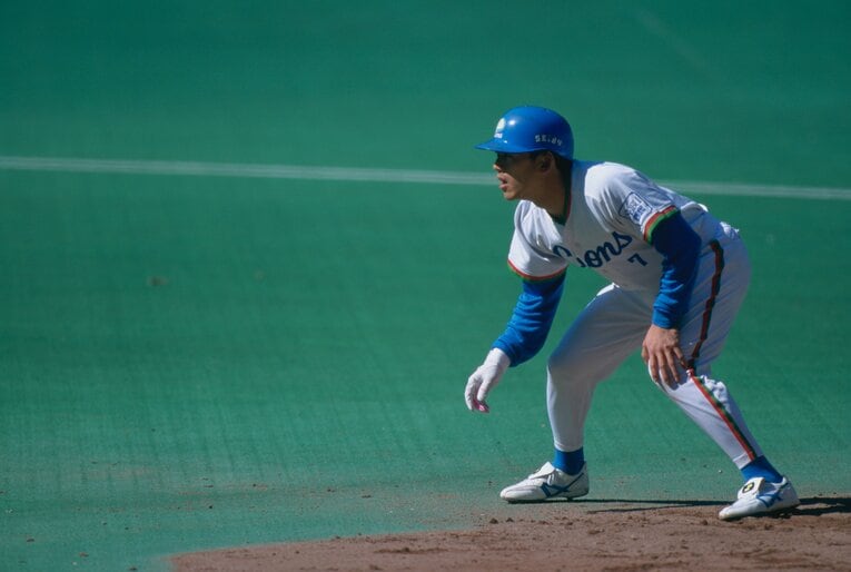 1999年、西武時代　©Hideki Sugiyama