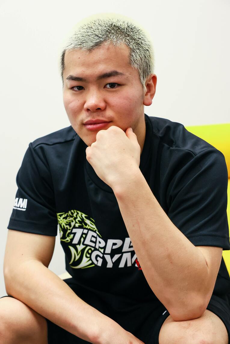 プロボクサー転向後の反響や、周囲からの評価に対する率直な思いを明かした　©Susumu Nagao