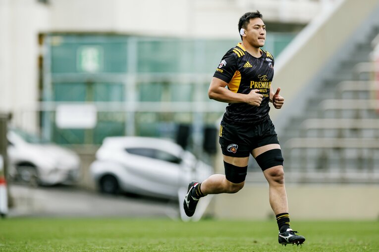 辻雄康（東京サントリーサンゴリアス）©︎Kiichi Matsumoto