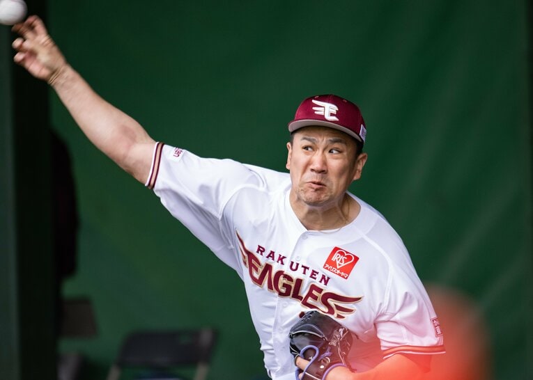 今シーズン開幕前のキャンプ　©Nanae Suzuki