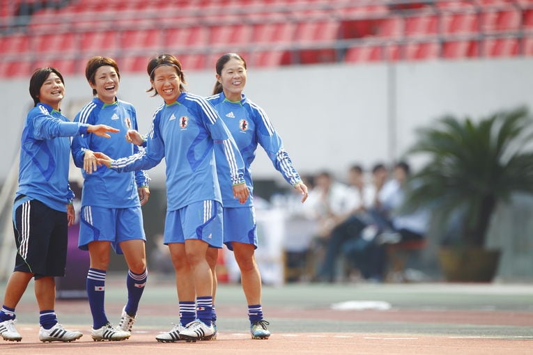 2011年ロンドン五輪アジア最終予選　©︎Tamon Matsuzono