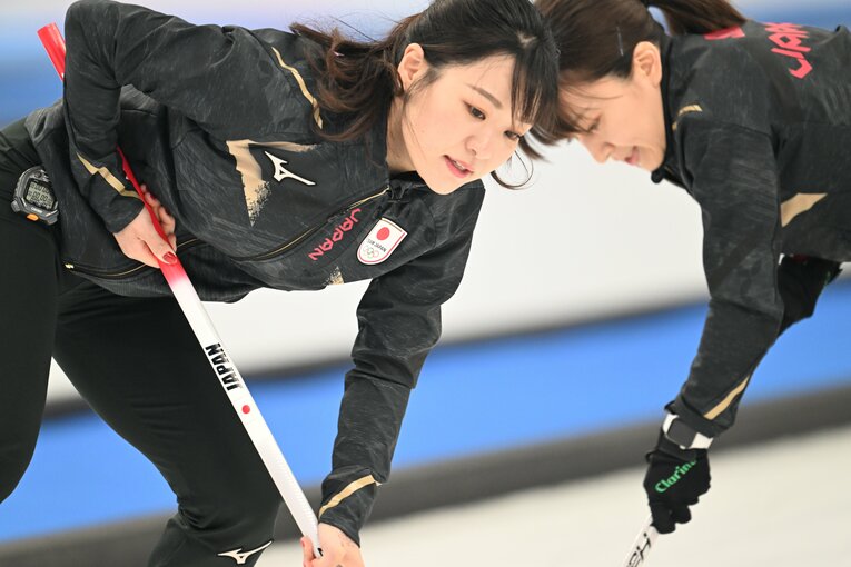 2022年北京五輪決勝　©Naoya Sanuki/JMPA