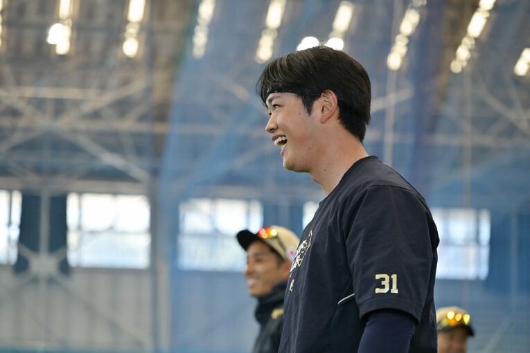 【オリ戦士】2025年宮崎春季キャンプより。汗を流す選手たちの姿　©️Hideki Sugiyama