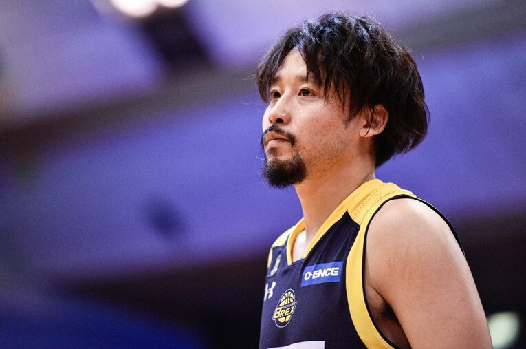 栃木ブレックスでの田臥勇太 ／ photograph by Yuki Suenaga