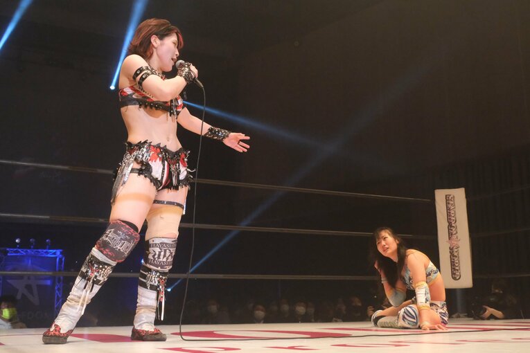 天咲光由19歳が観客のハート撃ち抜く“破格”デビュー！ 靭帯断裂から復帰の飯田沙耶は「自分は泥団子」 スターダム“生え抜き”たちの未来(25)