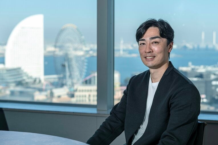 島根県出身、現在42歳。 “松坂世代”最後の現役NPB投手として若手の手本ともなっている ／ photograph by Takuya Sugiyama