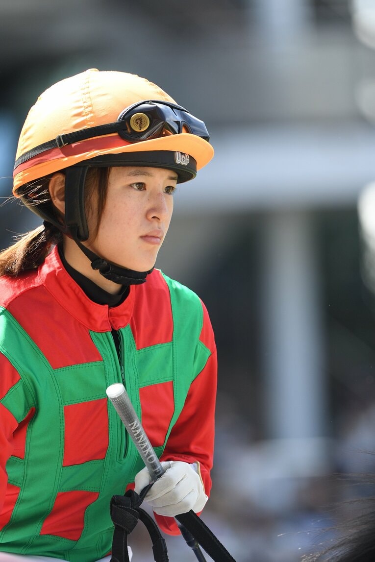 2019年の藤田菜七子　©Keiji Ishikawa