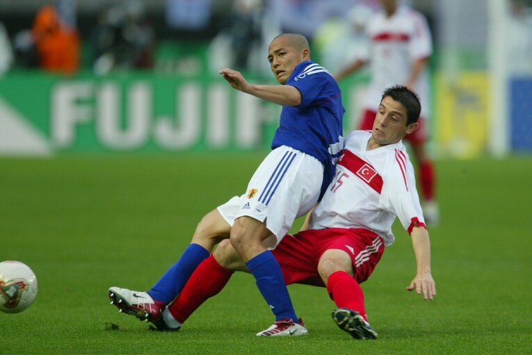 小野伸二（2002年日韓W杯）©︎Naoya Sanuki