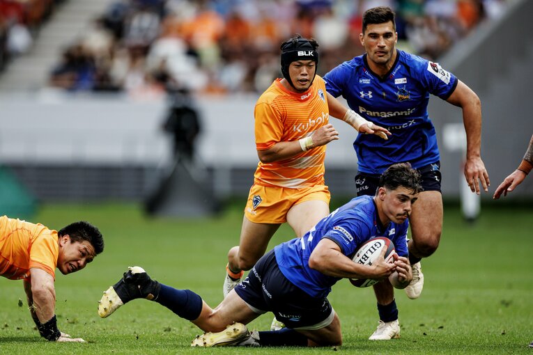 CTBディラン・ライリー（ワイルドナイツ）　©︎Kiichi Matsumoto