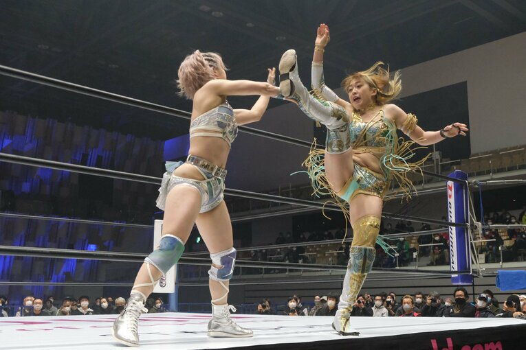 なつぽいが目指す「スターダムの絶対的ヒロイン」 上谷沙弥との王座戦は“新”ライバルストーリーへ…復帰のKAIRIとの関係は？(22)