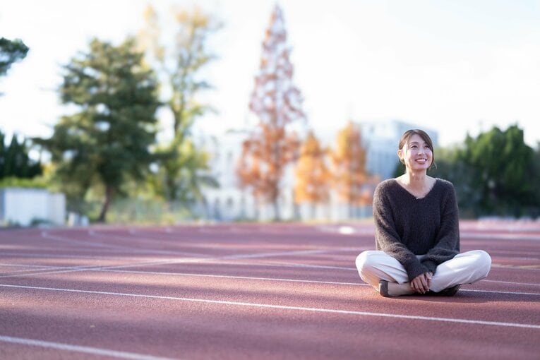 現在の市川華菜さん　©Shiro Miyake