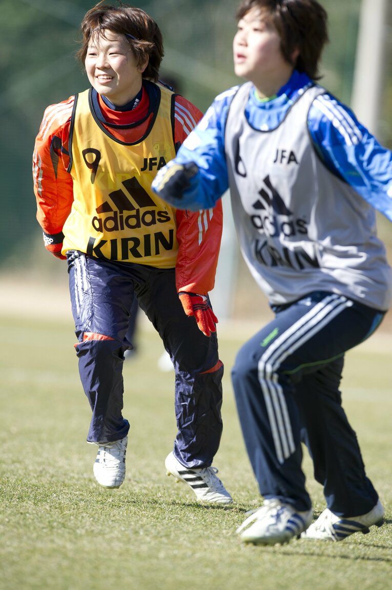 宮間あや（2012年候補合宿）©︎Nanae Suzuki