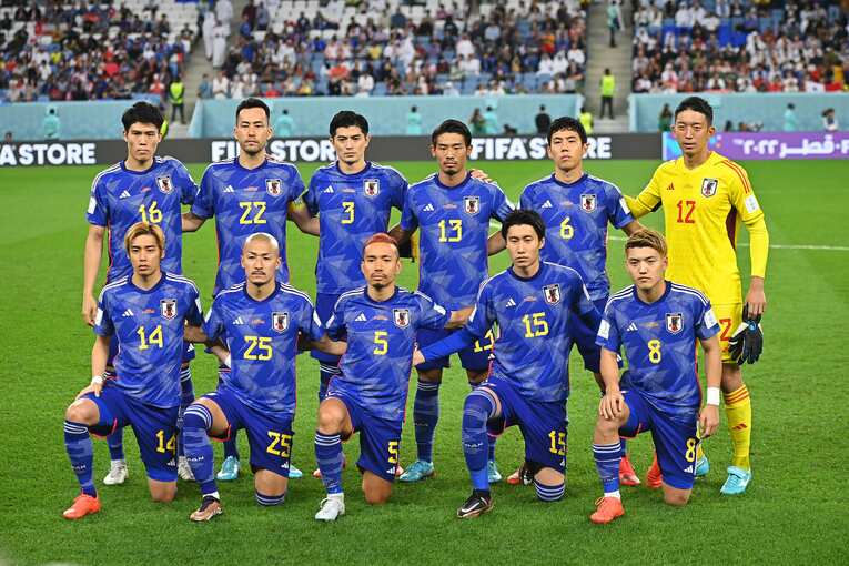 クロアチア戦　©Takuya Kaneko／JMPA