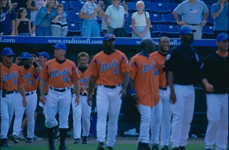 メッツ時代の松井稼頭央　©︎Naoya Sanuki