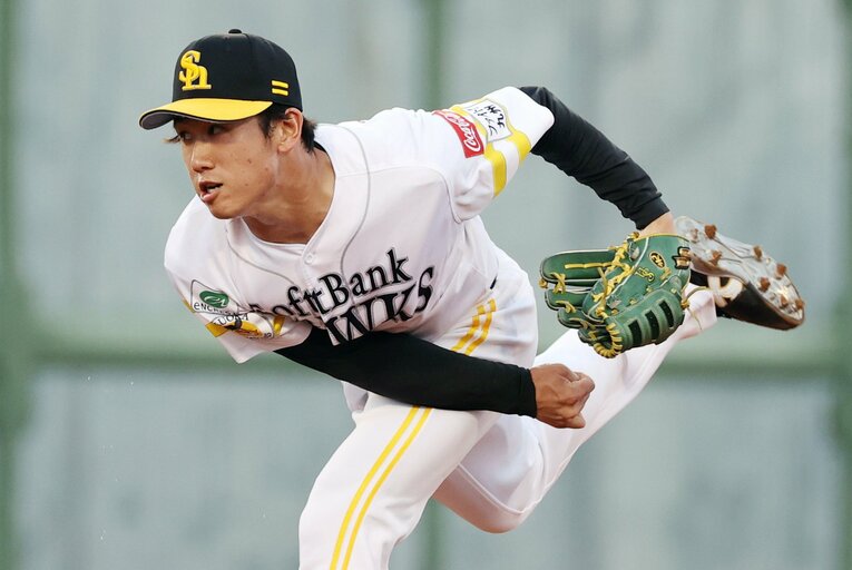 「昇格率2%」を勝ち取ったルーキー右腕・木村光　©JIJI PRESS