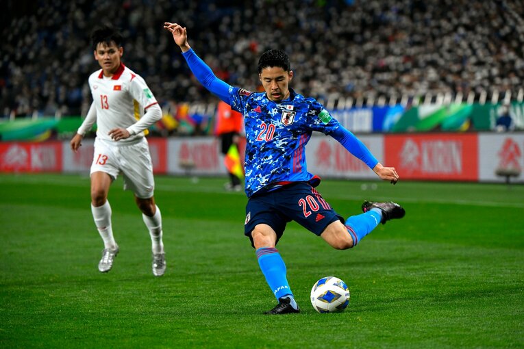 中山雄太　©Takuya Sugiyama/JMPA