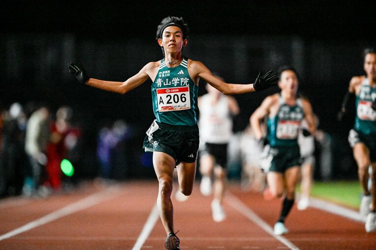 東の横綱・黒田朝日（青学大）　©Nanae Suzuki
