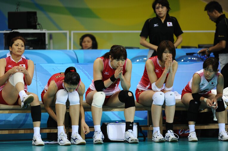 2008年北京五輪　©︎JMPA