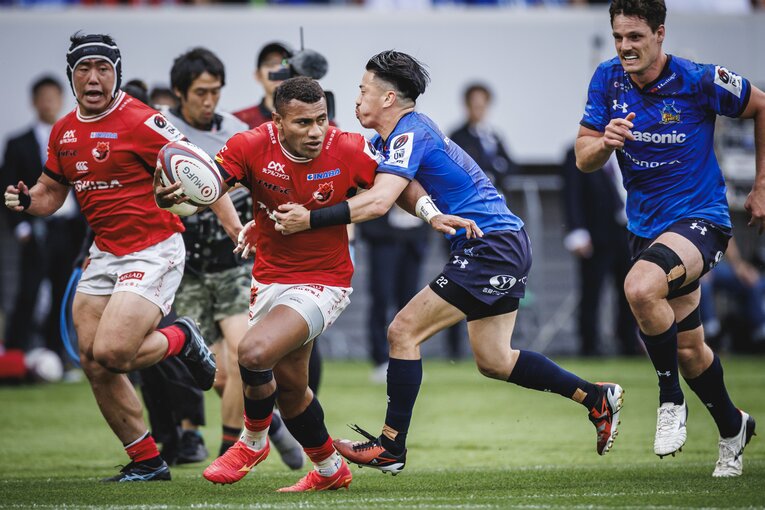 ジョネ・ナイカブラ（東芝ブレイブルーパス東京）©︎Kiichi Matsumoto