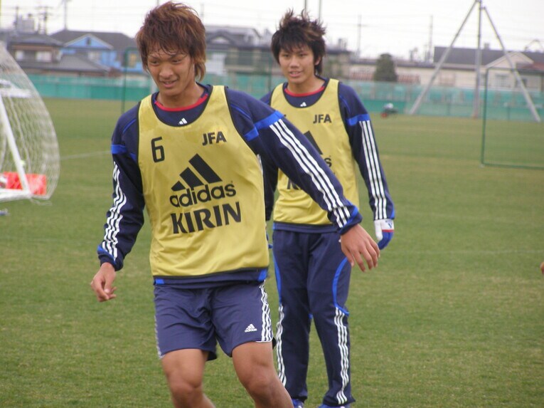 槙野智章、柏木陽介（2006年AFC U-19選手権）©︎Takahito Ando