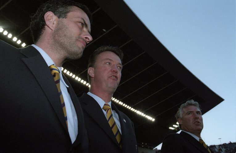 第1次ファンハール政権、通訳はモウリーニョだった©Getty Images