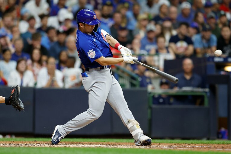 ２試合連続となる6号本塁打。内角のボール球をさばいてスタンドへと運んだ　©Getty Images