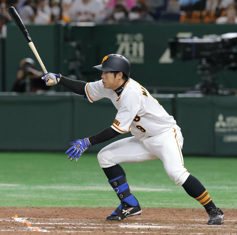 本来であれば1番の最有力候補だった松原　©︎Sankei Shimbun