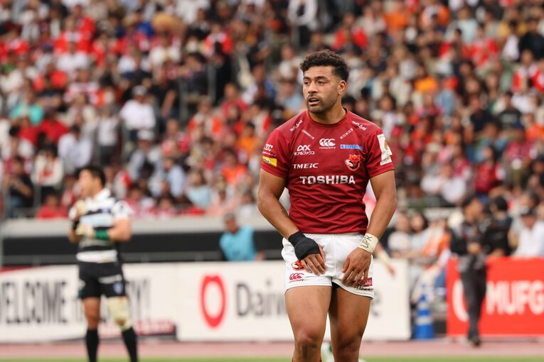 決勝では獅子奮迅の活躍を見せたモウンガだったが、試合後には「まさかの事実」が！　©Nobuhiko Otomo