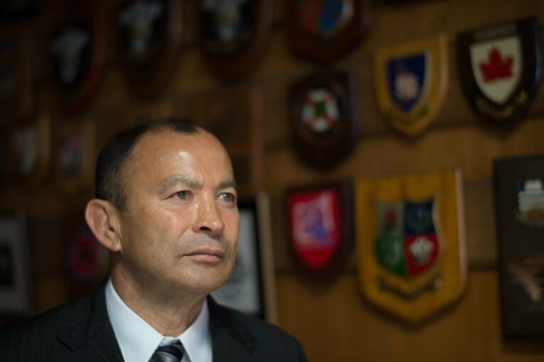 エディー・ジョーンズ（2015年3月）©︎Takuya Sugiayma