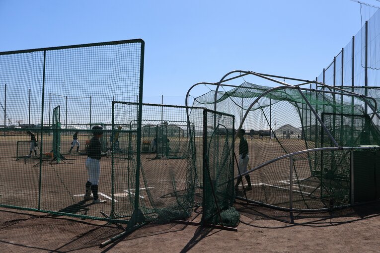 部員が多くない分、仲は良いという　©Fumi Sawai