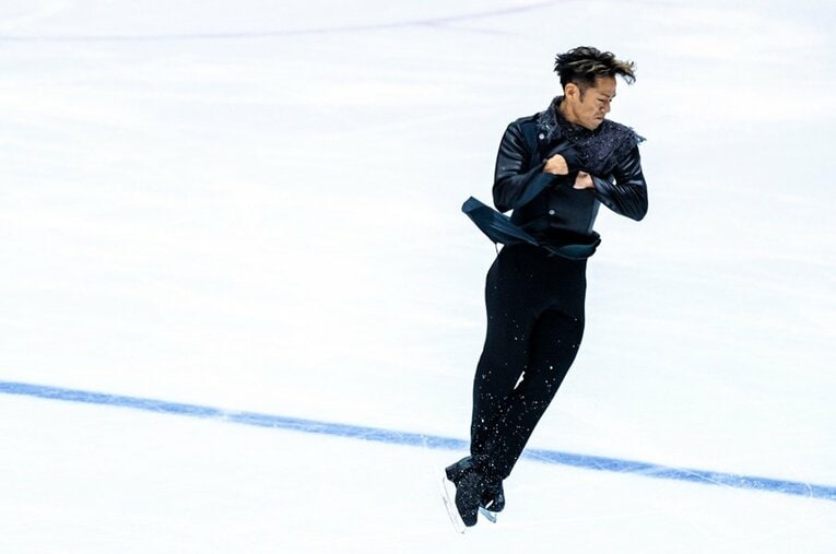 2018年、西日本選手権 ／ photograph by Takuya Sugiyama