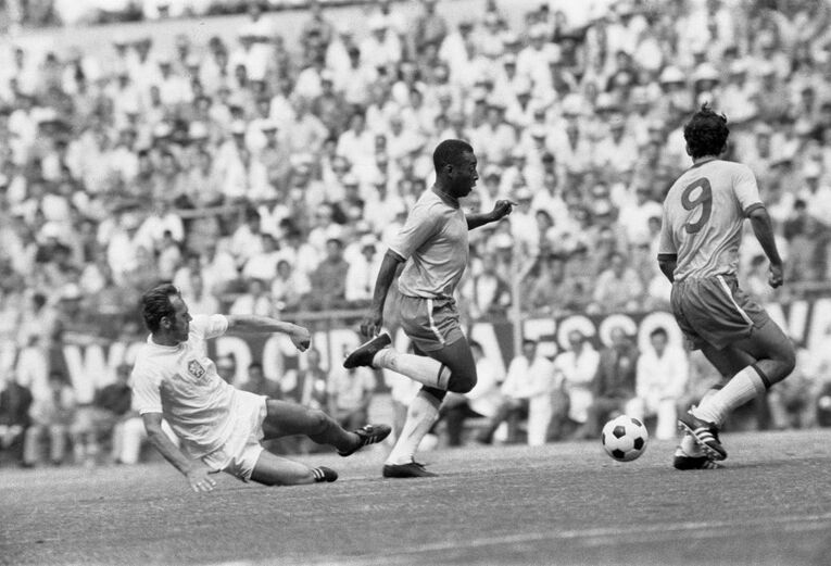 70年W杯チェコスロバキア戦　©Getty Images