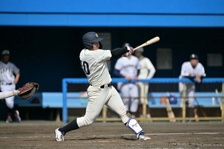 今夏の大学ジャパン合宿での渡部　©︎Hideki Sugiyama