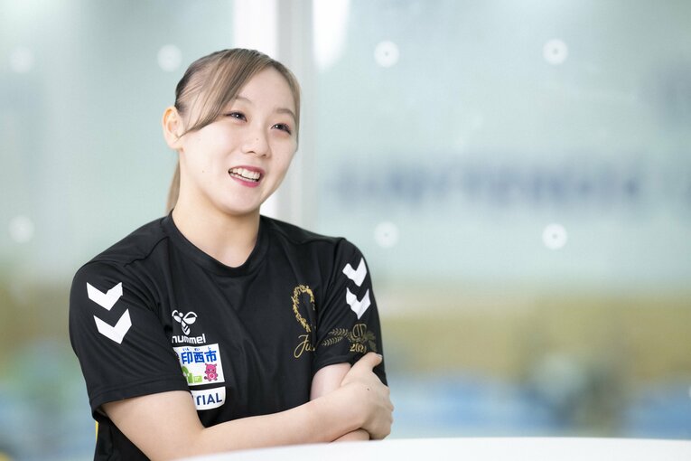 現在の宮田笙子（Number撮り下ろしのポートレート）　©Asami Enomoto