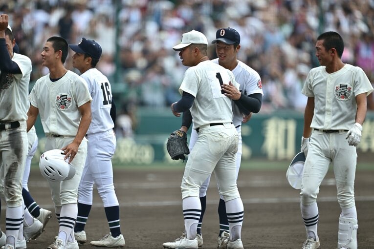 見てて泣ける…最高の試合だった【テレビに映らない】甲子園決勝の決定的瞬間（計50枚超）。写真はまだまだ続きます　©Hideki Sugiyama