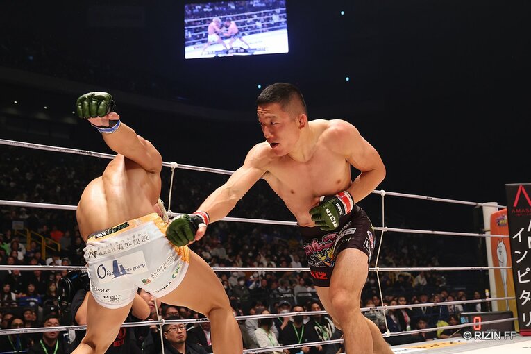 『RIZIN45.』堀口恭司vs.神龍誠　©RIZIN FF